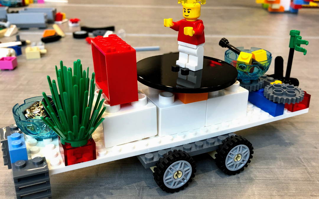 Legos are the best thinking and problem solving tool you’ve ever played with